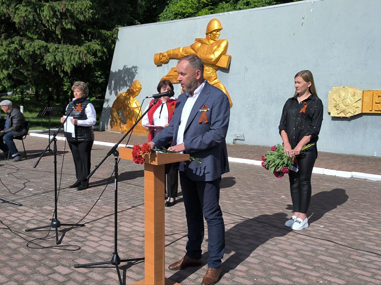 В Куйбышевском муниципальном округе прошло празднование Дня Великой Победы.